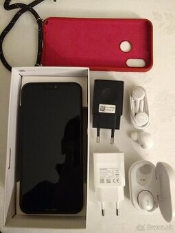 Huawei P20 lite, velmi pekny stav, Dual Sim, 4/64 GB
