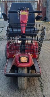 Elektrický trojkolesový vozík