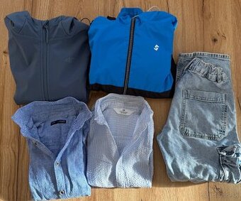 Detské chlapčenské oblečenie veľkosť 140