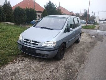 Opel Zafira 1.6 i, 7miestne,  tach.230 tis