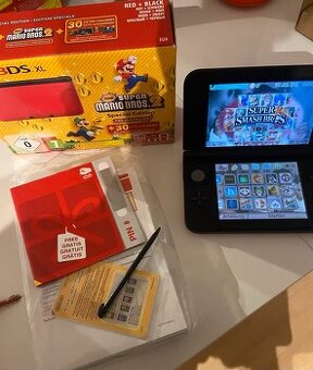 Nintendo 3DS XL Super Mario