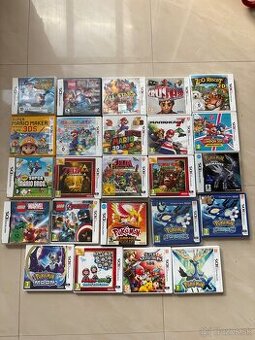 Nintendo 3DS hry
