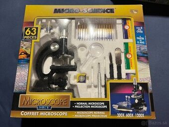 Predám Microscope set