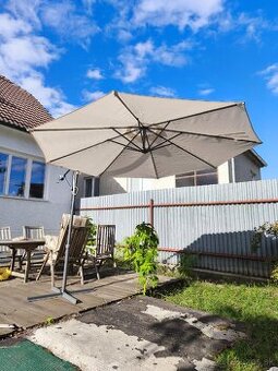 Slnečník na terasu 3m