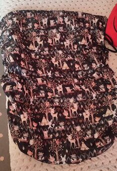 Nepadavá univerzálna deka na kočík