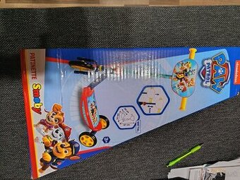 Kolobežka Paw Patrol