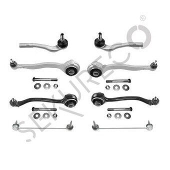 Sada ramien nápravy zavesenia kolies SEKURECO SO.16.MER-SET