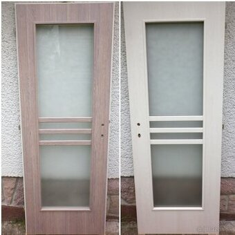 Interiérové dvere - z každej strany iná farba