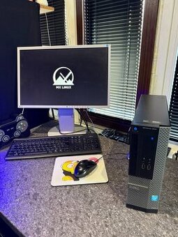 Počítač Dell s LINUXOM / i3-3220 / 4GB RAM / 500GB HDD