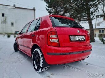 Skoda fabia  1.4 16V  comfort
