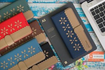 Dvojfarebné zatváracie púzdra Binfen pre Xiaomi, Redmi, Poco