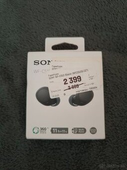 Sluchatka Sony WF-510 Black