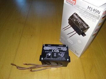 Predám solárny PWM regulátor nabíjania 6A DC12V KM