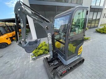 Minibáger GG1700CAB AKCIA