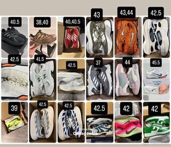 Adidas,nike,new balance,puma nove topanky