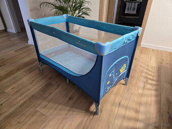 Predám rozkladaciu detskú postieľku Baby Design