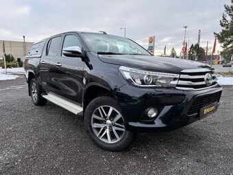 Toyota Hilux DC 2.4 I D-4D, 110 kW, r.v. 2018, ODPOĆET DPH