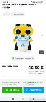 Andy programovateľný robot v top stave