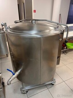 Prodej Kotol varný plynový s nepriamym ohrevom tlakový 300 L