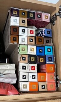 Predám Nespresso capsule 2.5€/kus