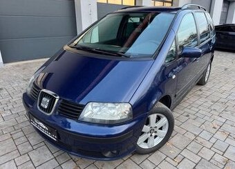 Seat Alhambra 1.9 TDi nafta manuál 85 kw