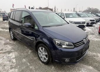 Volkswagen Touran 2.0 TDI DSG nafta automat 103 kw