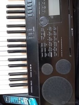 Vyměním casio ctk 7000