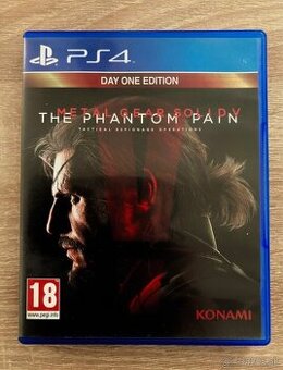 Metal Gear Solid V: Day 1 edition – PS4 (top stav, nová)