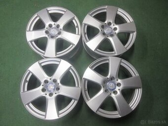 R17 hliníkové disky MERCEDES rozteč 5x112 ET48,5
