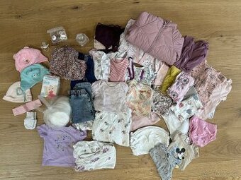 Detské dievčenské oblečenie