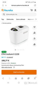 Domaca pekaren ETA Crustum II