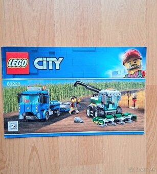 LEGO City 60223 – Kombajn s transportérom