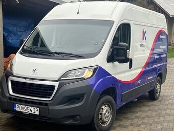 Peugeot Boxer 2,0 blue HDI
