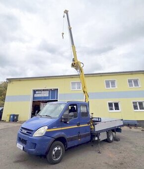 3.5/5t tuplák RP.B 7os.Iveco 50C18 Daily 3.D,16V +HR naviják