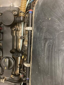 Prodám závodní motor Škoda Fabia S2000