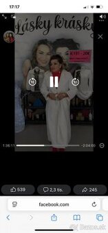 Nový smotanový kabát s kapucňou, 44, cena 18€