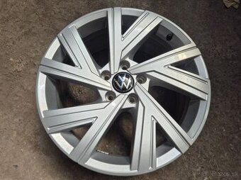 5x112 r18 ET51 x 7,5J elektróny originál VOLKSWAGEN