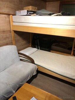 Predam poschodovu postel