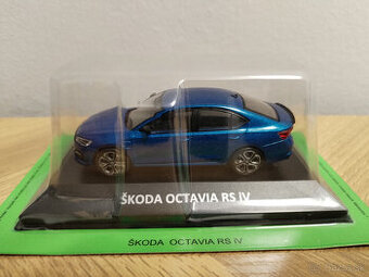Predám model Škoda Octavia RS 4 v mierke 1:43 od DeAgostini