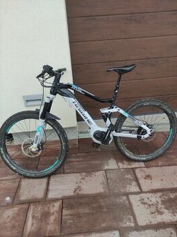 Celoodpružený elektrobicykel HAIBIKE Fullseven LT M
