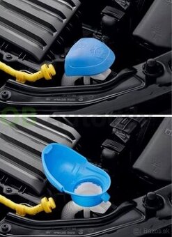 Škoda lievik s viečkom