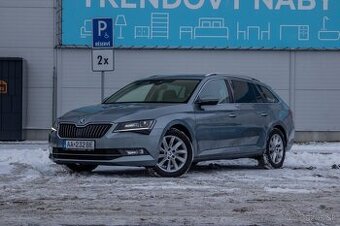 Škoda Superb Combi 1.6 TDI STYLE / PREVERENÉ