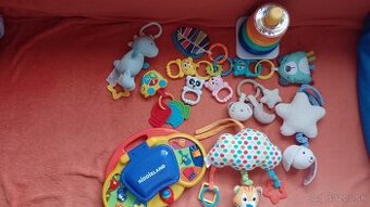 Hracky pre babatko s knizkami