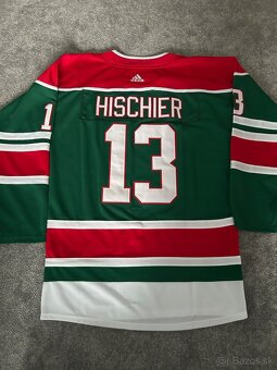 Adidas NHL dres Nico Hischier New Jersey Devils