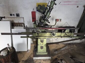 Bruska na kotuče a katrove listy Vollmer werke