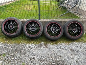 Disky a pneumatiky Mazda 3 215/50 R18 letné