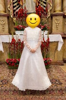 šaty na sv. prijimanie