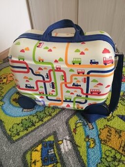 Detský kufor na kolieskach