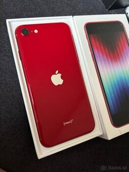 iPhone SE 2022 64GB red
