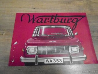 Wartburg 353  1 Seria